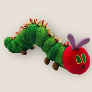 The Very Hungry Caterpillar 16" Plush Stuffed Toy Eric Carle & Kohls Cares